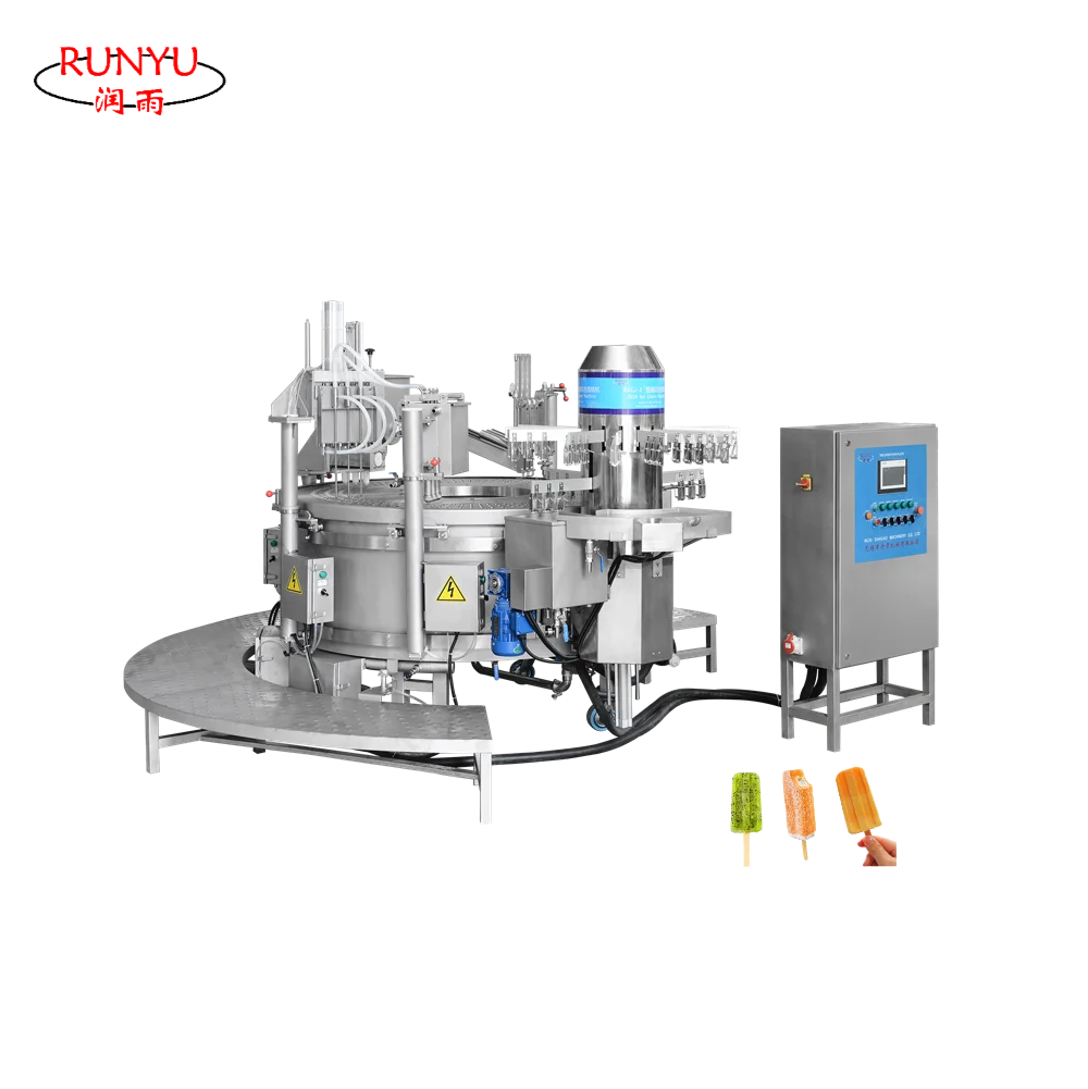 12000Pcs Automatic Rotary Stick Ice Cream Machine