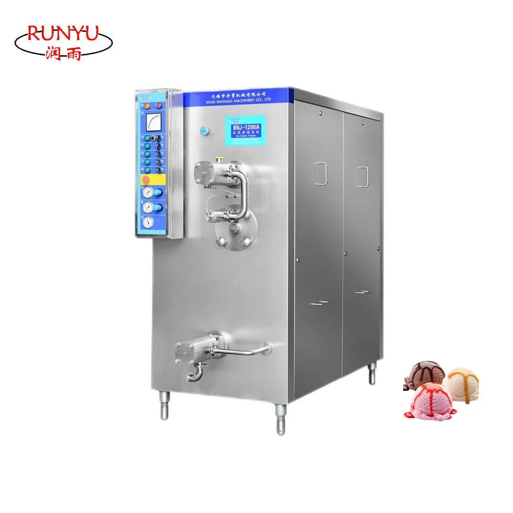 1200L Continuous Ice Cream Freezer