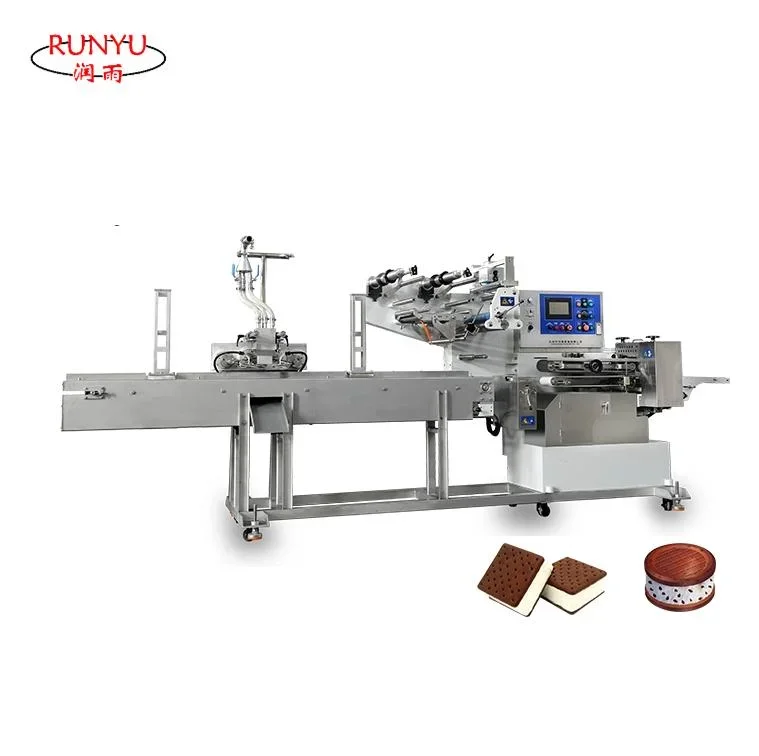 ice cream sandwich packaging machine