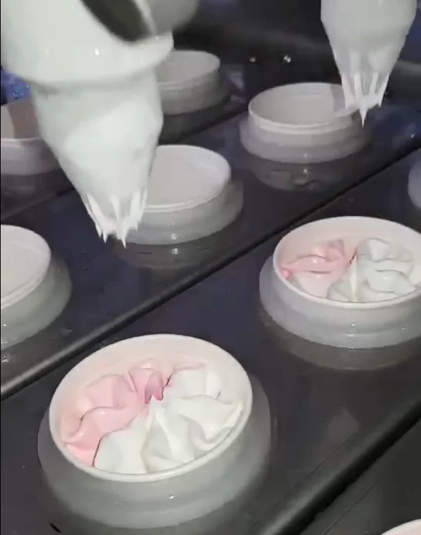 cup and cone filling machine