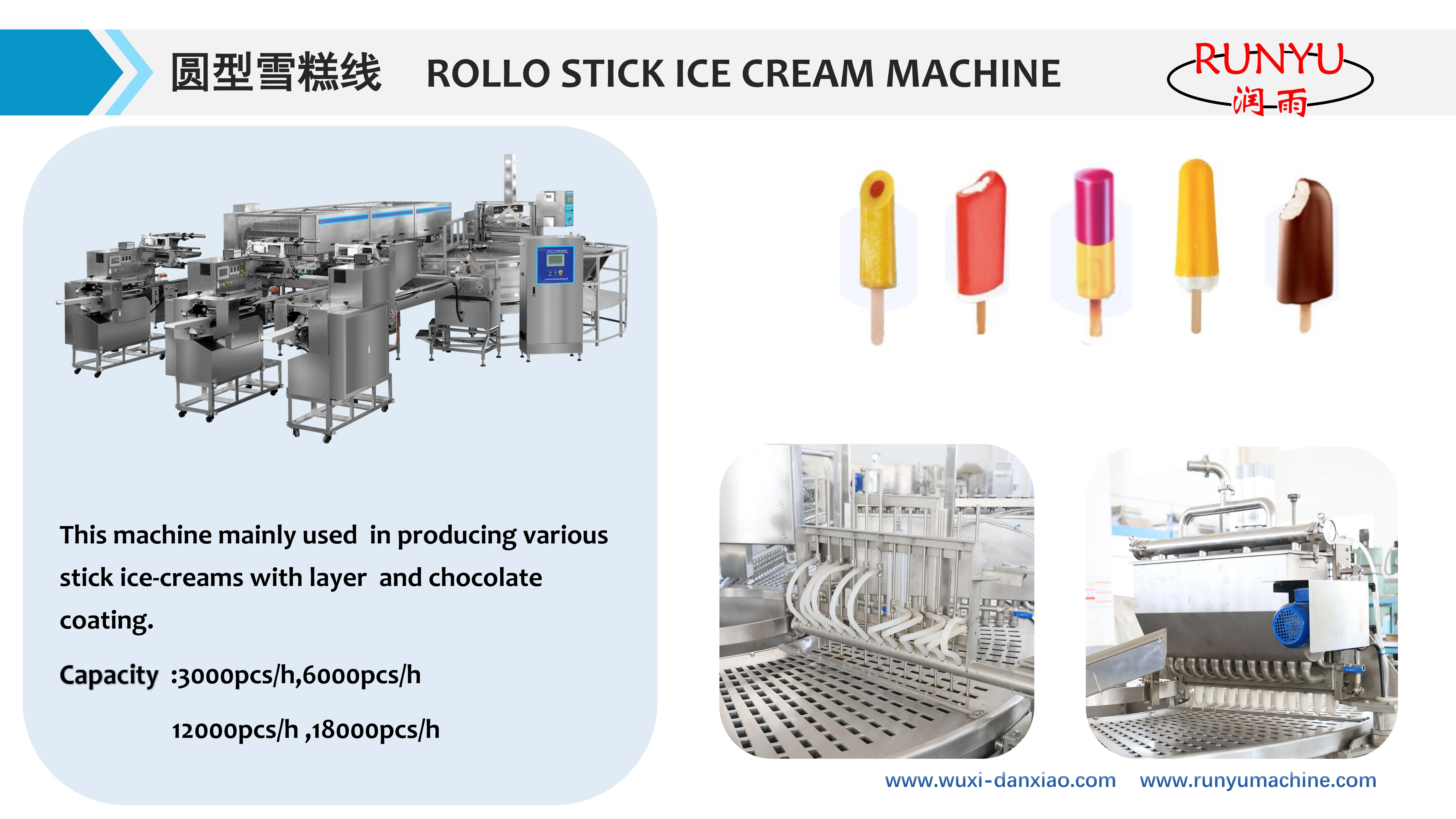 Rollo Stick Ice Cream Machine