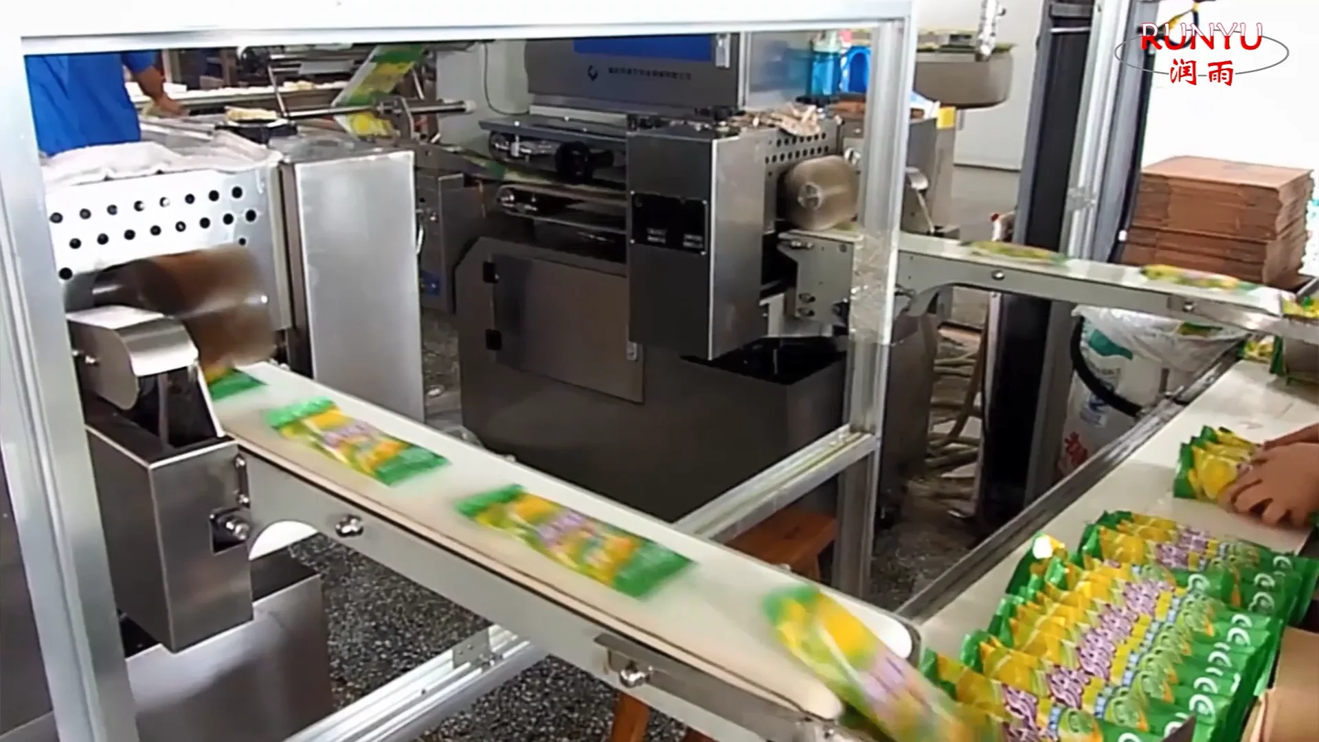 ice cream packaging equipment