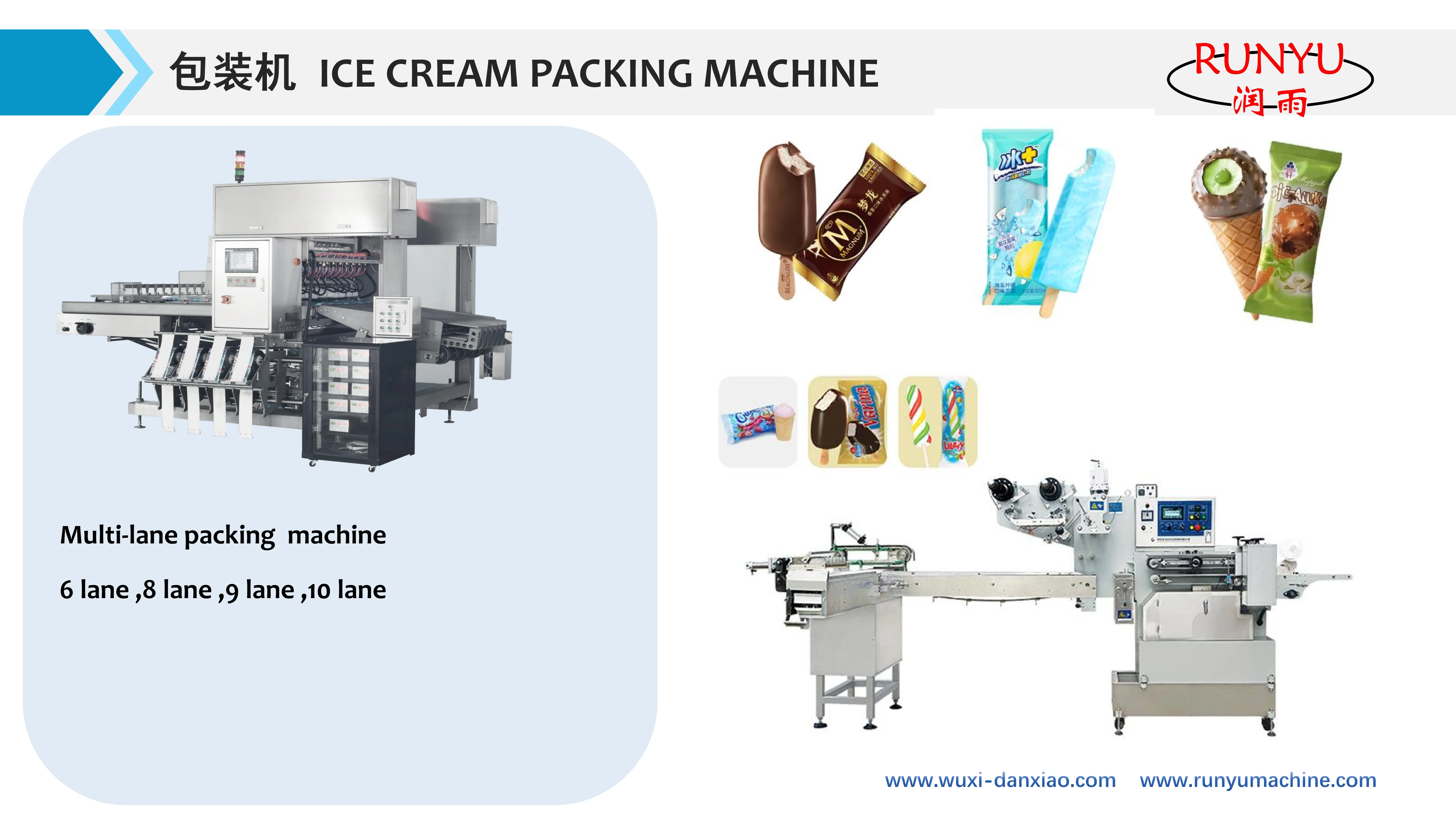ice cream equipment manufacture