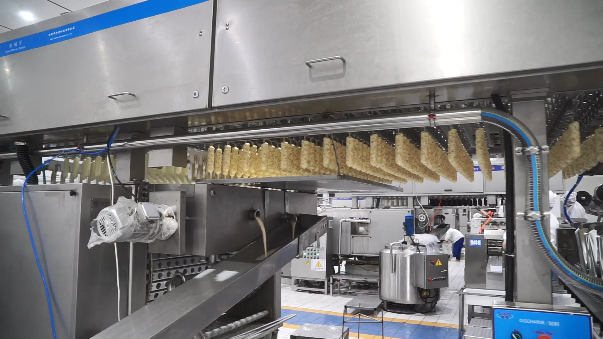 Liner Stick ice Cream machine
