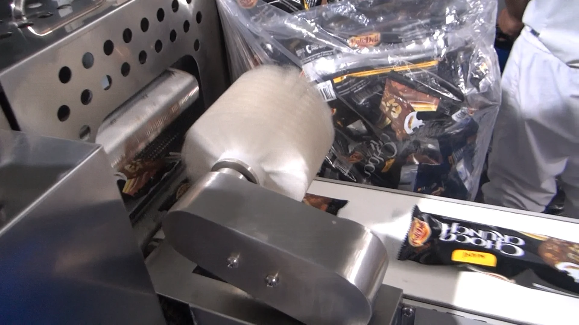 ice pop packing machine