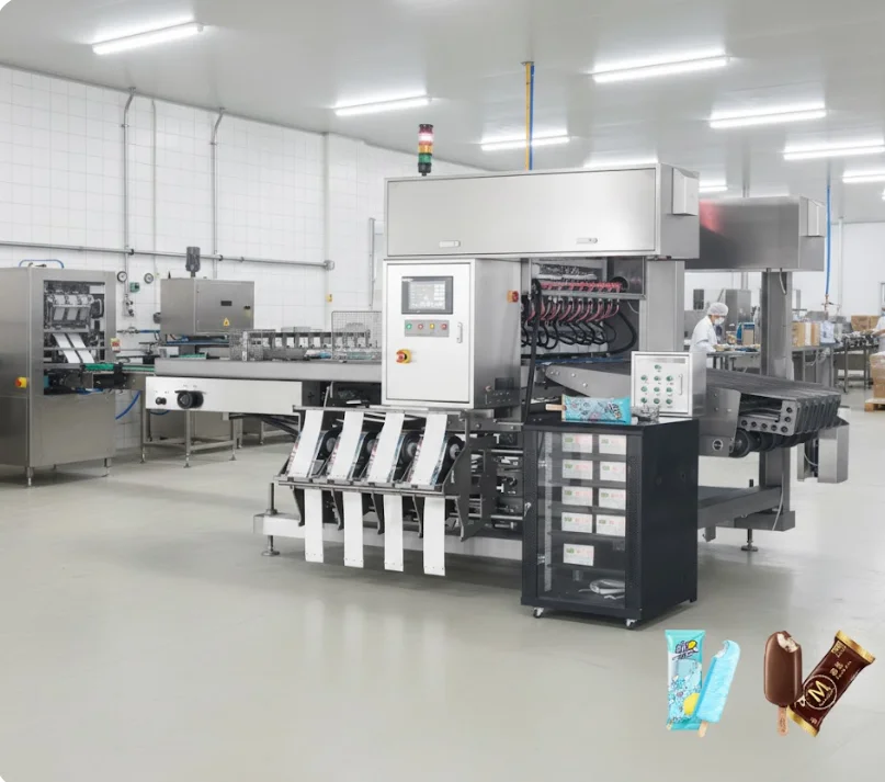 Multi-Lane Packing Machine