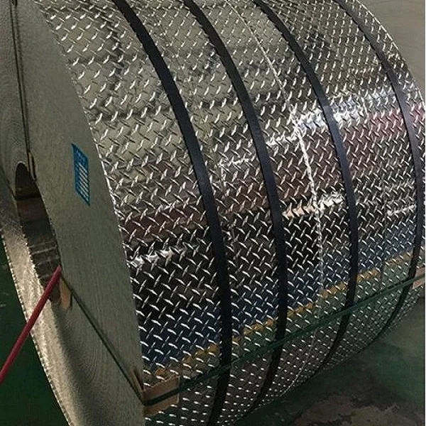 diamond tread sheet metal