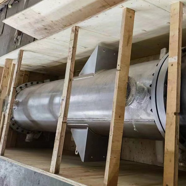 鋯材換熱器 F=100㎡