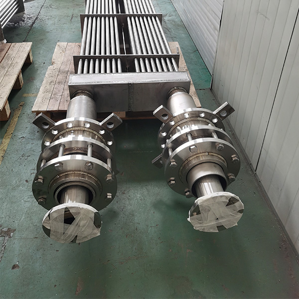 哈氏合金C-276 U形管換熱器