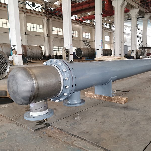 鋯材換熱器 F=80㎡