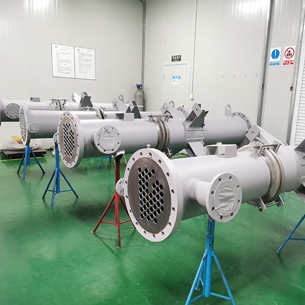 鉭材列管式換熱器 F=7.6㎡