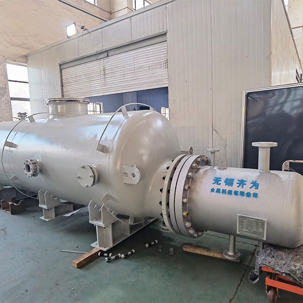 鉭材刺刀式加熱器 安裝