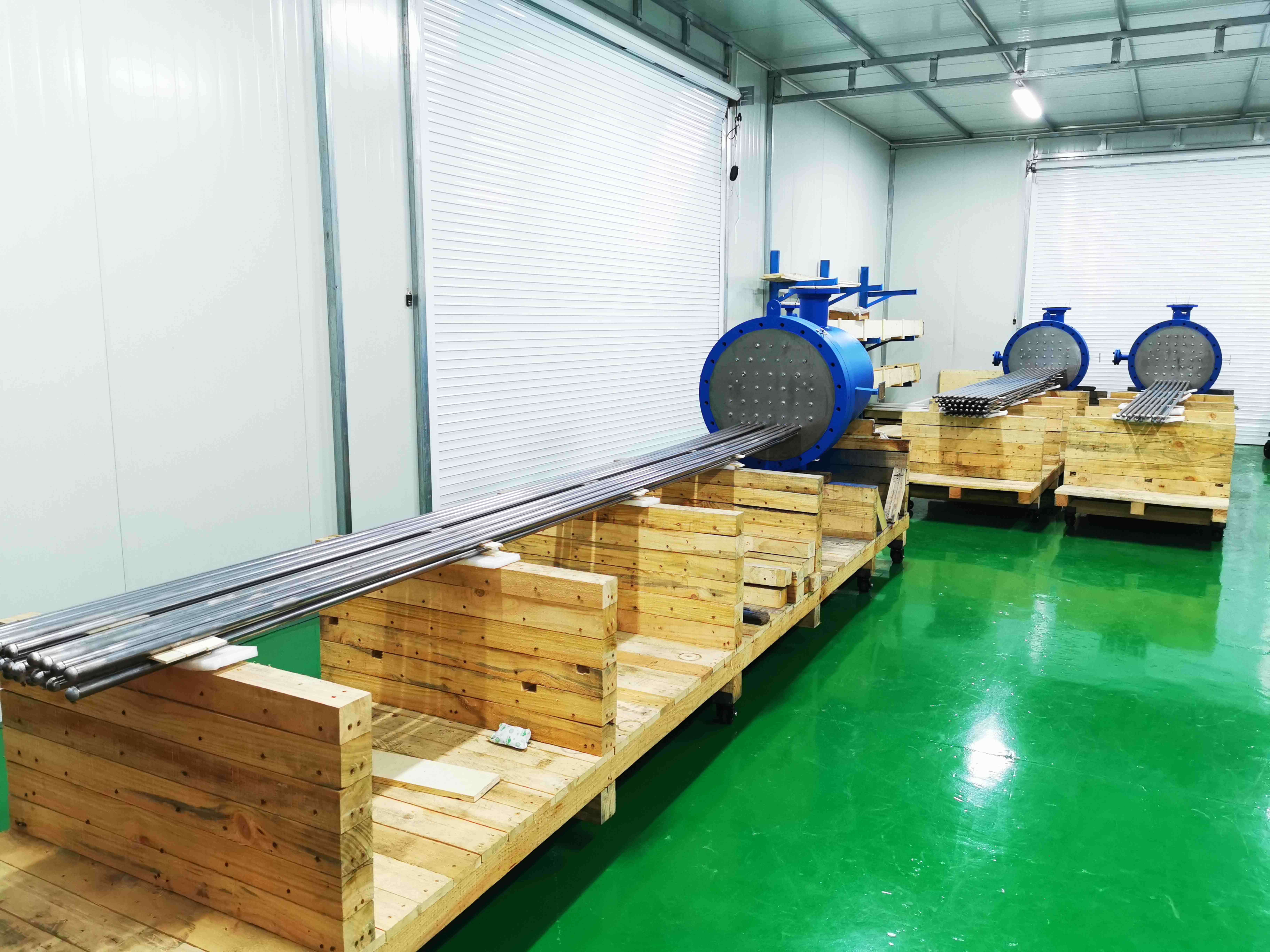 鉭材刺刀式加熱器 F=4.5-12㎡