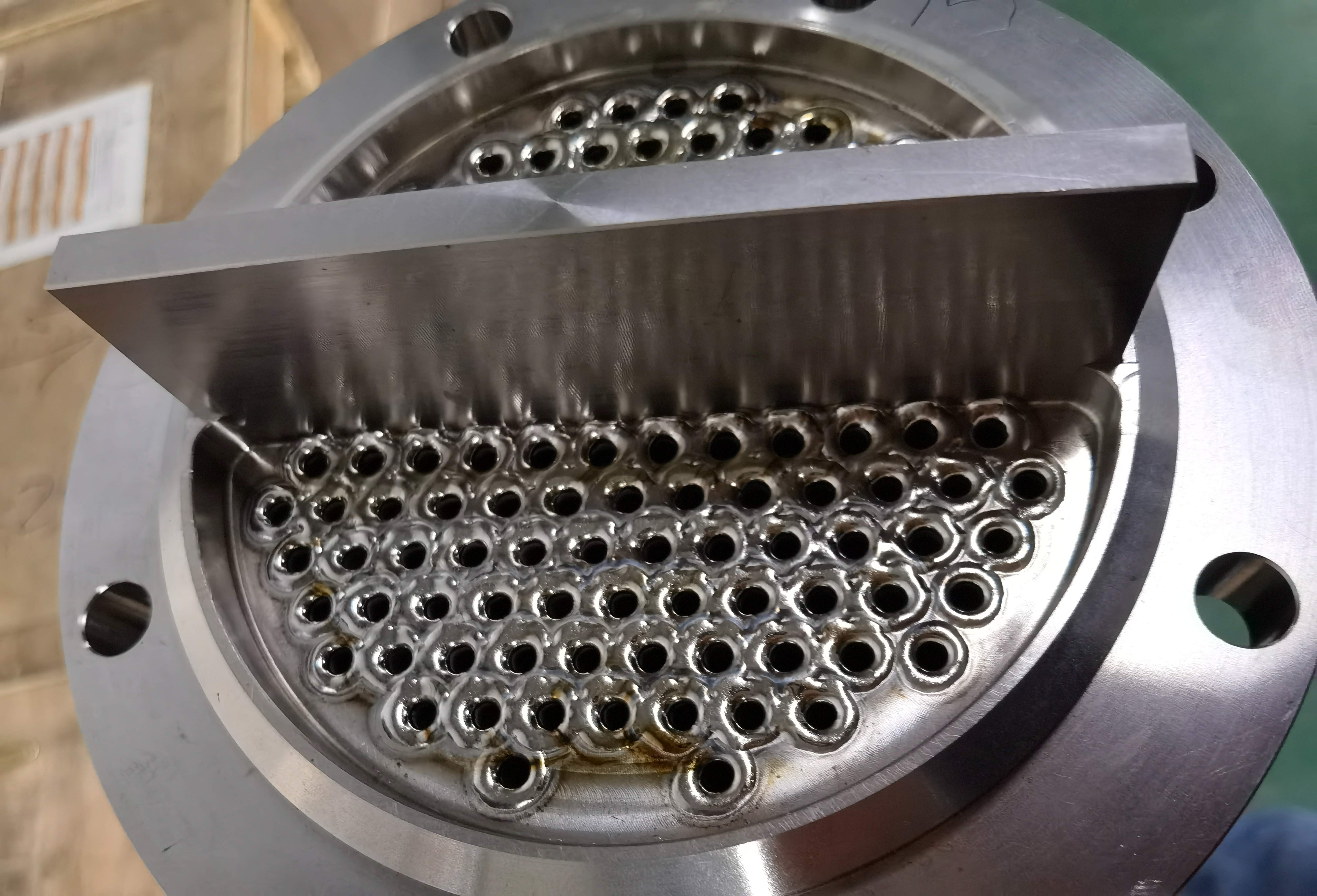 鈦材換熱器 OD6x1