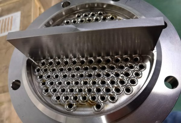 鈦材換熱器 OD6x1