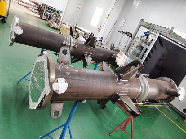 鉭材列管式換熱器 F=7㎡