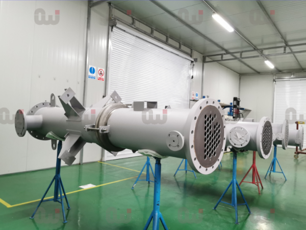 鉭材列管式換熱器 F=7.5㎡
