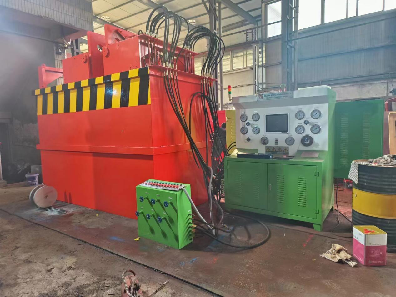 閥門(mén)壓力試驗(yàn)機(jī)助力工程建設(shè)質(zhì)量提升