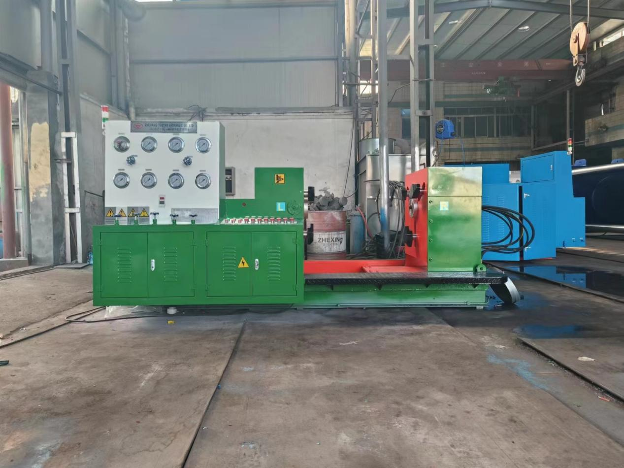 液壓閥門(mén)測(cè)試臺(tái)通過(guò)國(guó)家質(zhì)檢認(rèn)證