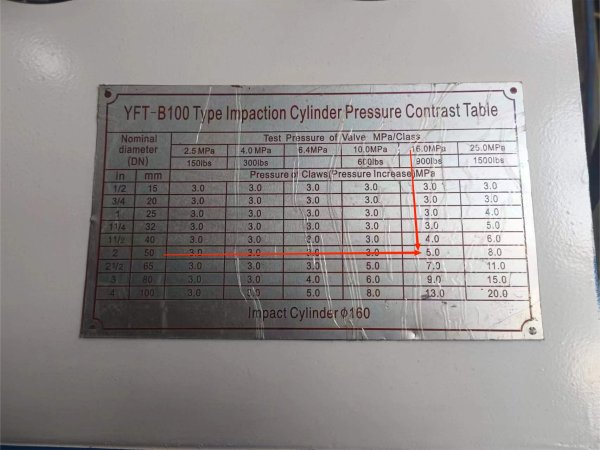 YFT-B100立式液壓閥門檢測(cè)設(shè)備 用于小口徑閥門性能檢測(cè)