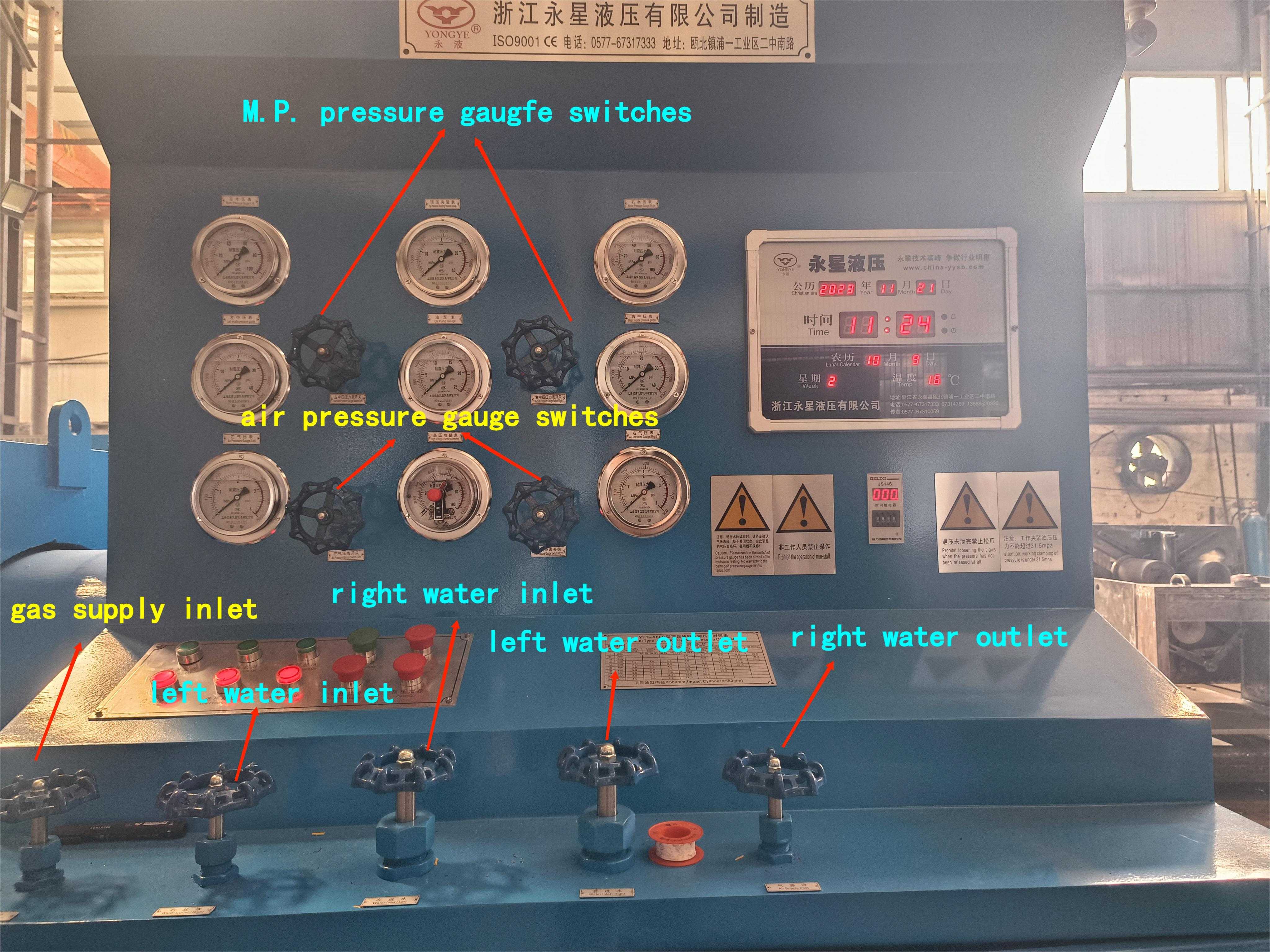 YFT-A600頂壓型液壓閥門試驗臺 用于法蘭焊接結(jié)構(gòu)閥門中高壓測試