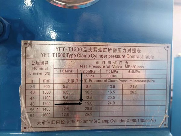 YFT-T1600液壓蝶閥測(cè)試臺(tái) 用于大口徑蝶閥性能測(cè)試