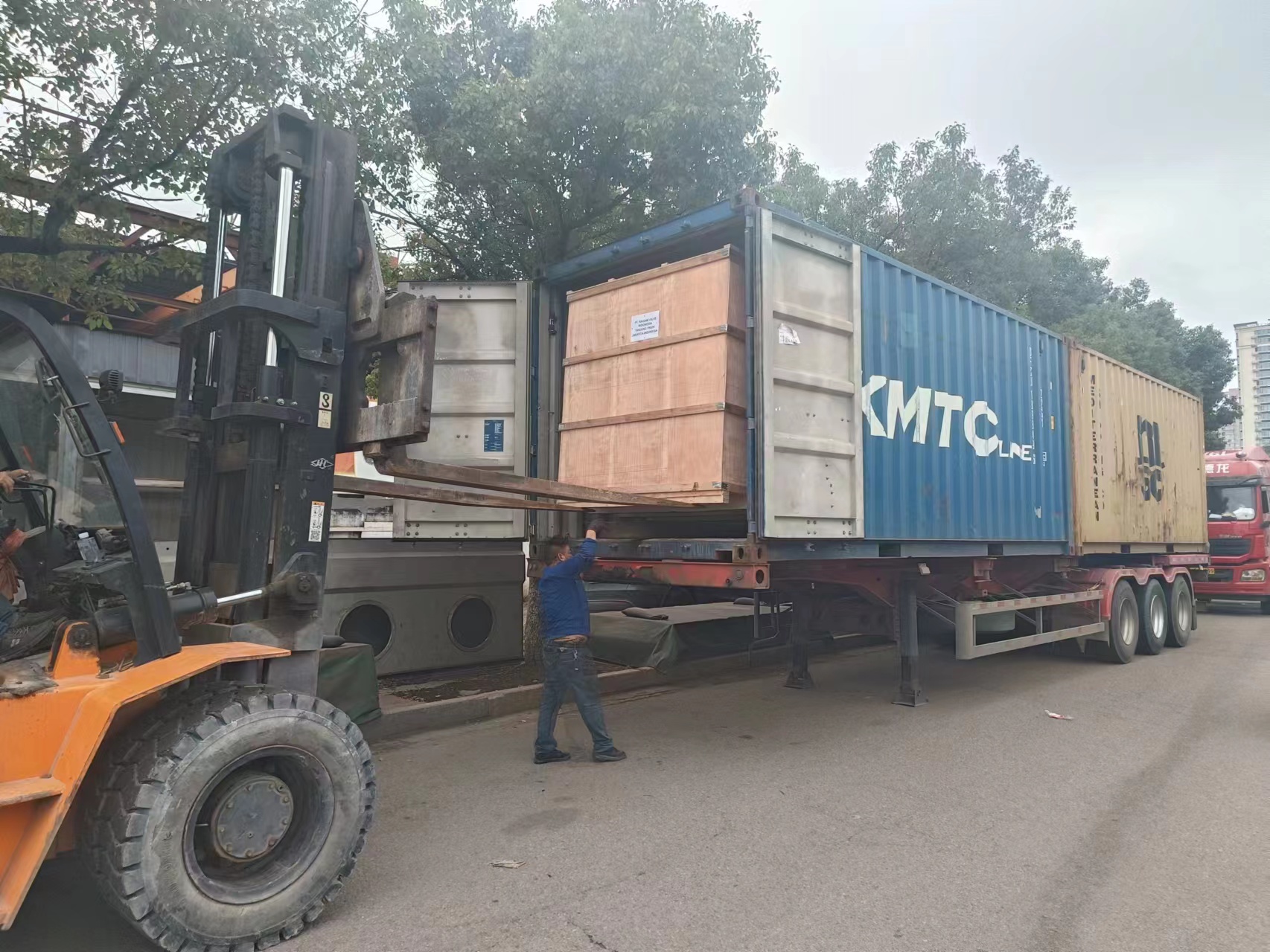 2024年與印尼合作成功。我司成功向印尼客戶成交YFT-平臥抱爪型閥門試驗臺