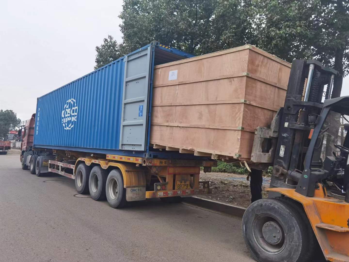 閥門試驗臺遠赴非洲阿爾及利亞