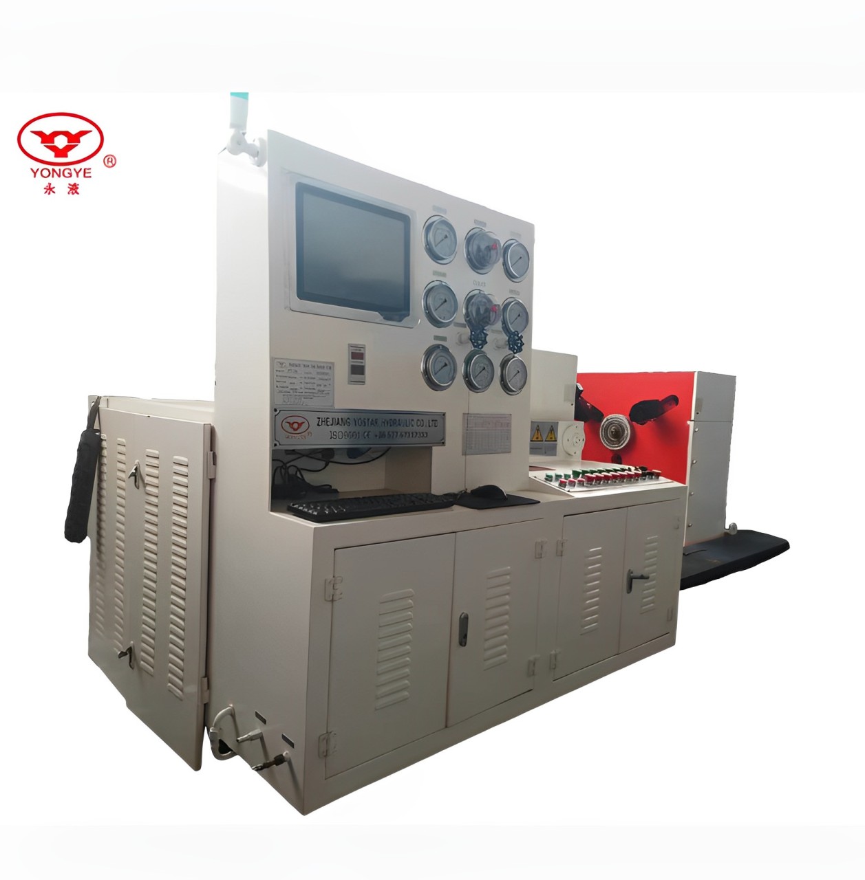 平臥抱爪型閥門(mén)測(cè)試臺(tái)：提升閥門(mén)性能測(cè)試的全新選擇