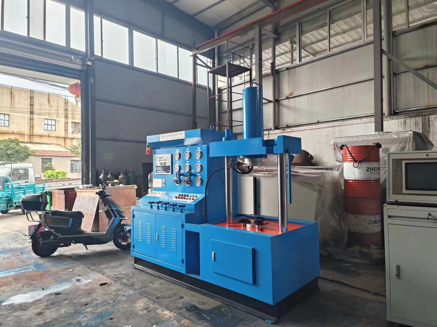 不同用途下，如何正確選擇閥門(mén)測(cè)試臺(tái)