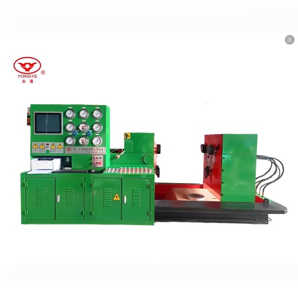 YFT-350抱壓型閥門試驗(yàn)臺(tái)，帶PLC操作系統(tǒng)