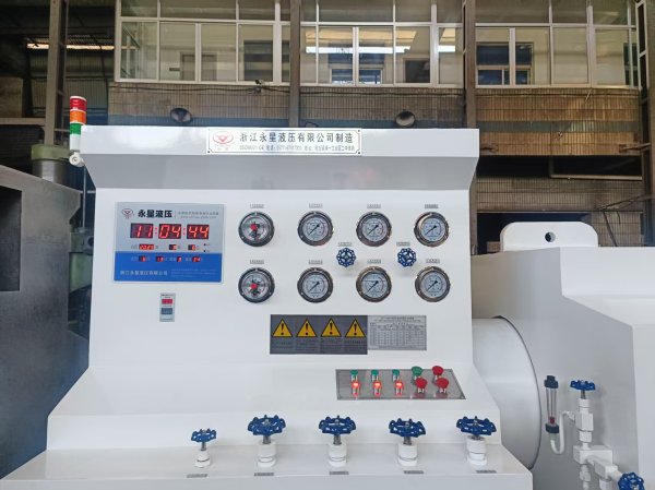 YFT-A600頂壓型液壓閥門試驗(yàn)臺(tái)