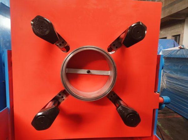 YFT-T600翻轉(zhuǎn)型帶PLC操作系統(tǒng)蝶閥試驗(yàn)臺(tái)