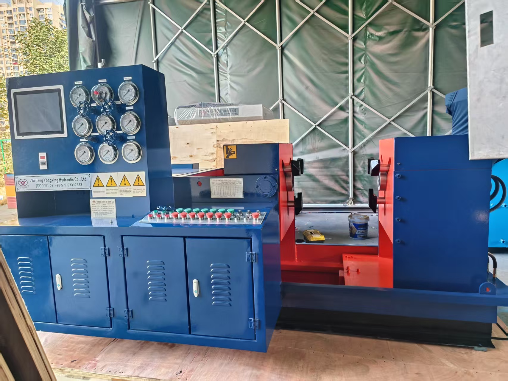 祝賀浙江永星液壓有限公司與沙特阿拉伯閥門工廠成功合作