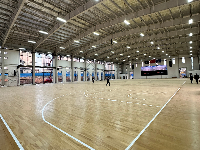 江西加工运动木地板名称,运动木地板