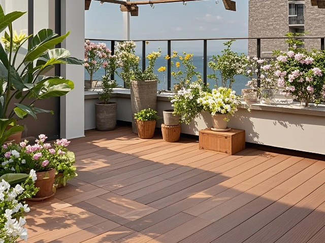 安徽塑木地板施工 信息推薦 立美地板制品供應(yīng)