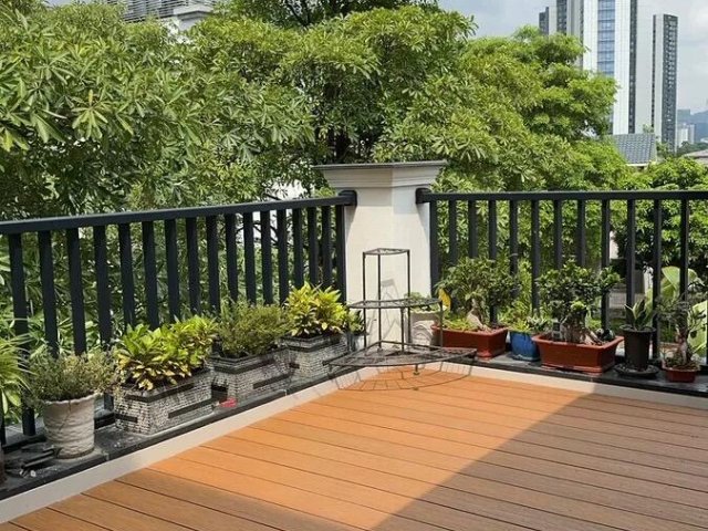 上海地方塑木地板 诚信经营 立美地板制品供应