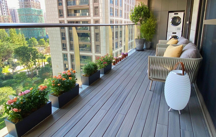 重慶塑木地板聯(lián)系方式 客戶至上 立美地板制品供應(yīng)