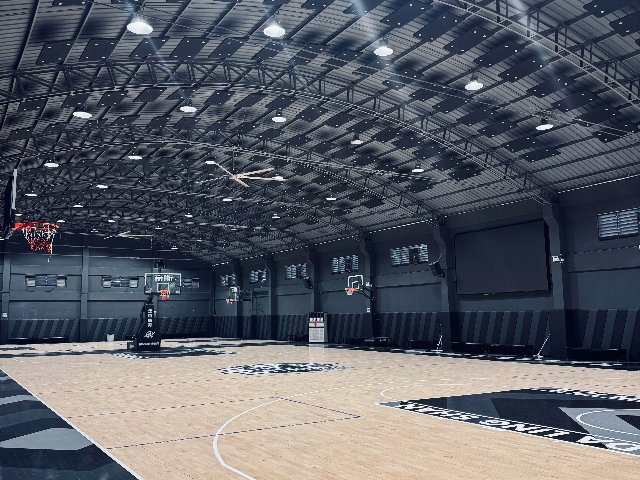 云南俄勒岗松运动木地板生产厂家,运动木地板