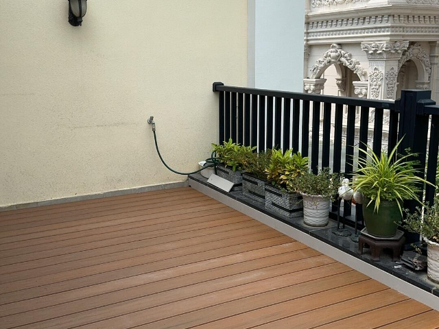 云南地方塑木地板圖片 貼心服務(wù) 立美地板制品供應(yīng)