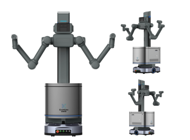 上海智能雙臂機器人方案 上海達寬科技供應(yīng)
