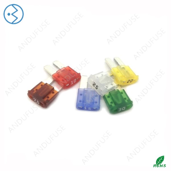 MICRO2汽車插片保險絲