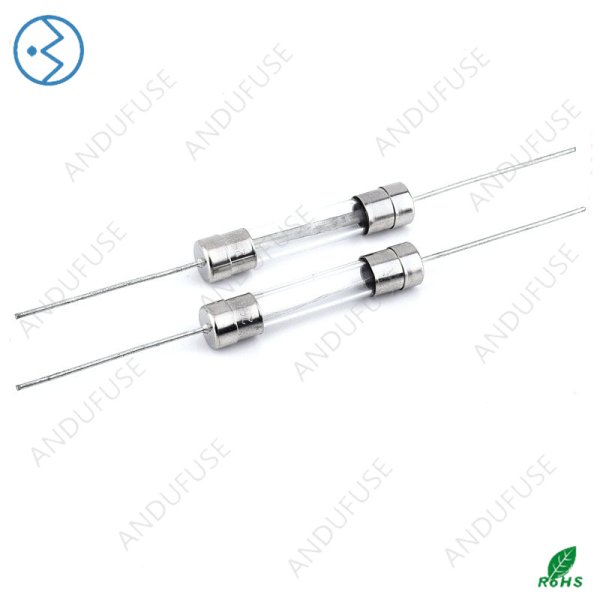 6GTU 6*31.75玻璃管慢斷保險(xiǎn)絲帶引腳