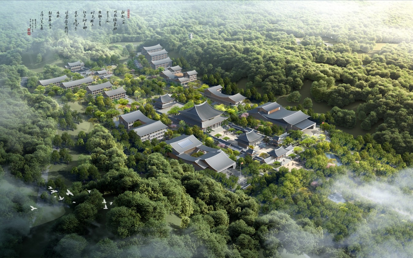 閩南佛學(xué)院異地遷建項(xiàng)目