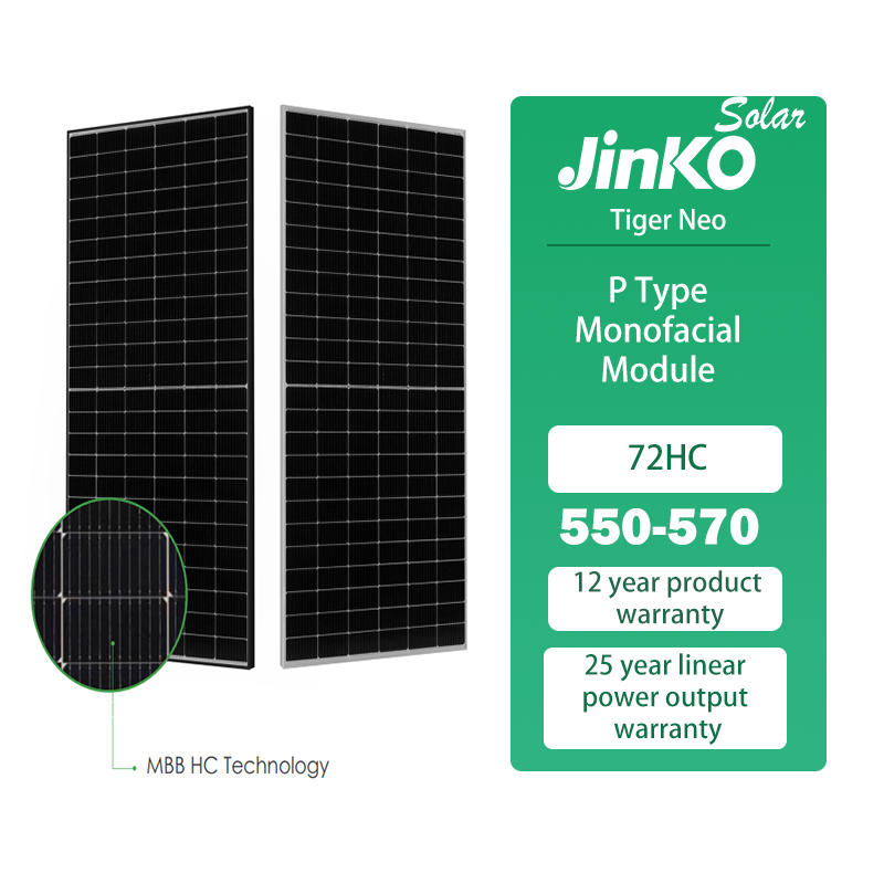 Jinko Tiger Pro 72HC-BDVP 535W 540W 545W 550W
