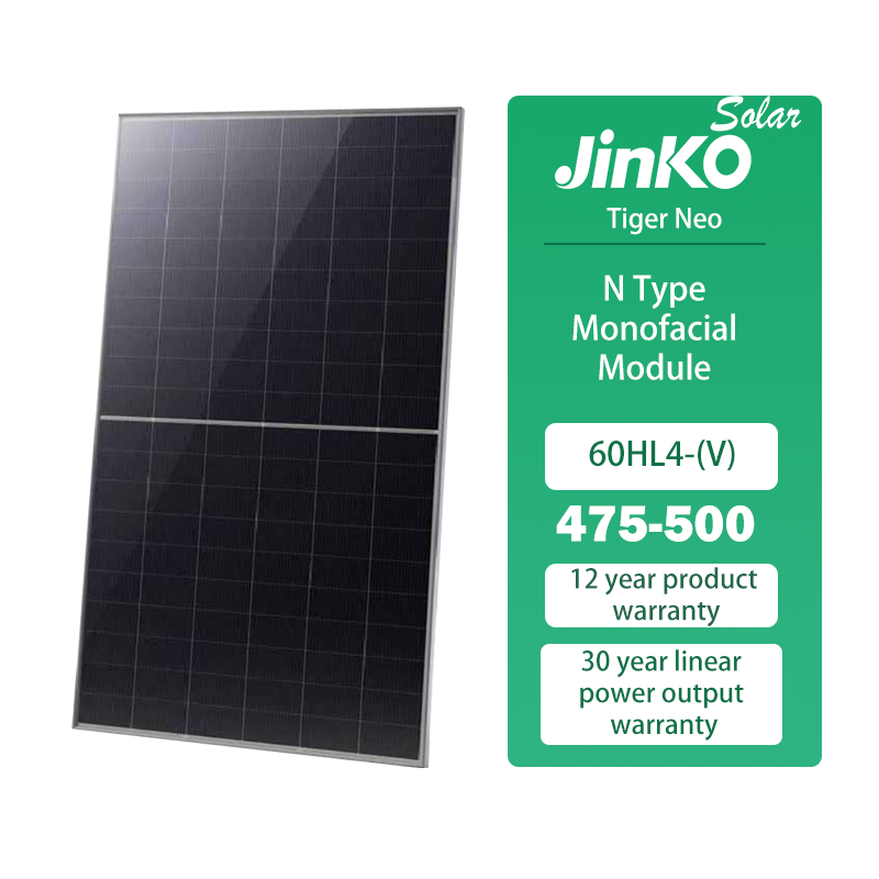 Jinko Tiger Neo 60Hl4-(V) 475W 480W 485W 490W 495W 500W