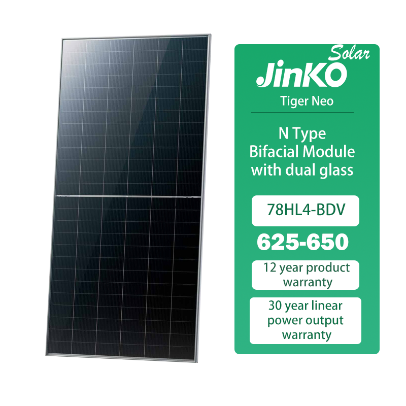 Jinko Tiger Neo 78HL4-BDV 625W 630W 635W 640W 645W 650W