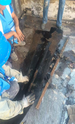 上海海霸藍鯊以系統化防水修繕，為太倉牙倍康醫院筑“隱形屏障”