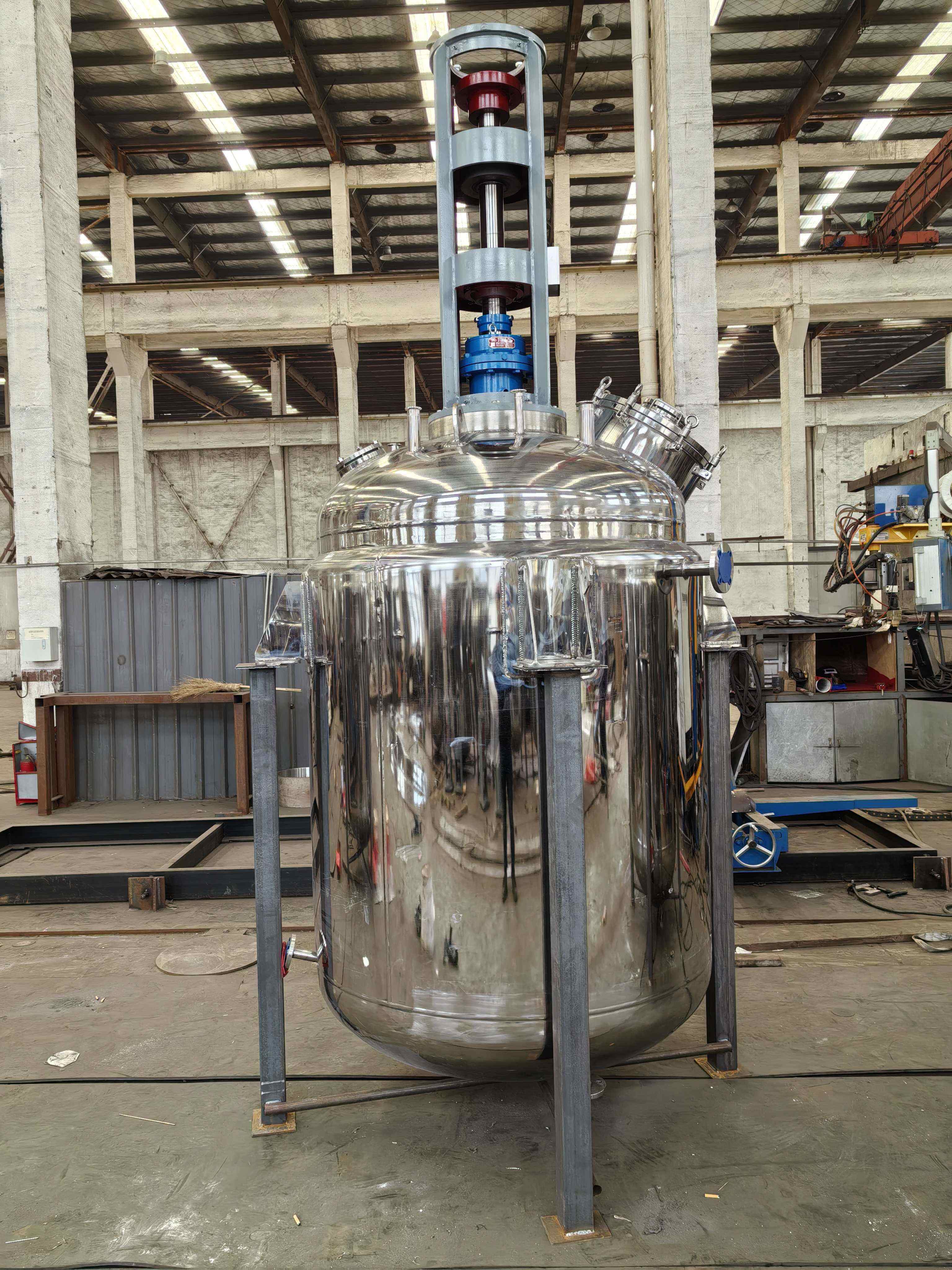 外夾套加熱反應(yīng)釜