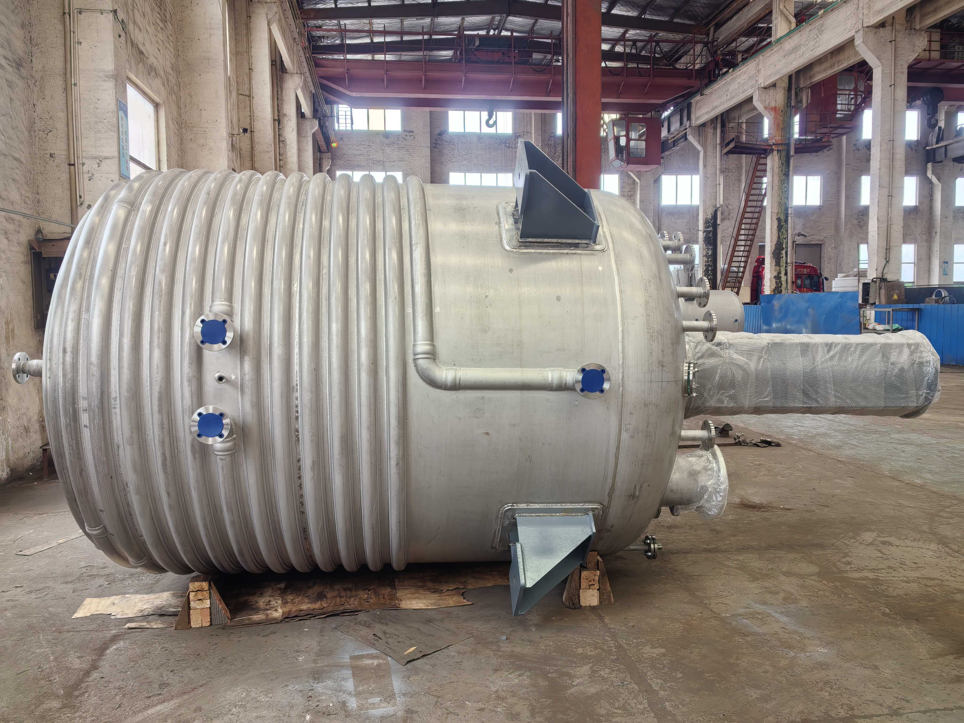 外盤管加熱反應(yīng)釜